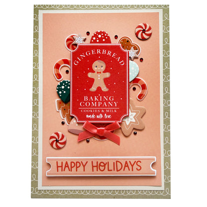 KC Cardbases & Adhesive Kit AS 2 Holiday