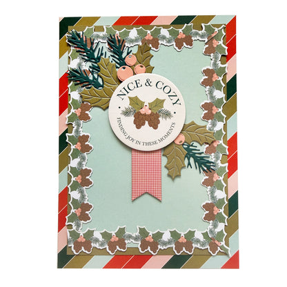 KC Cardbases & Adhesive Kit AS 2 Holiday