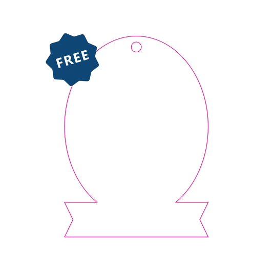 Ornament SVG Freebie