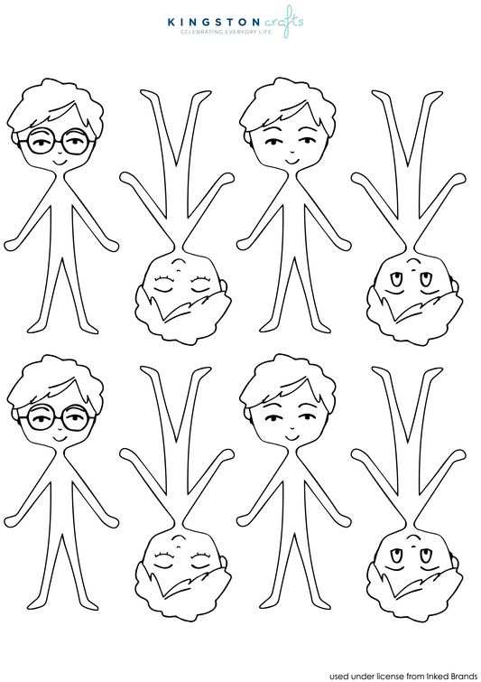 Digital Download Paper Doll 12