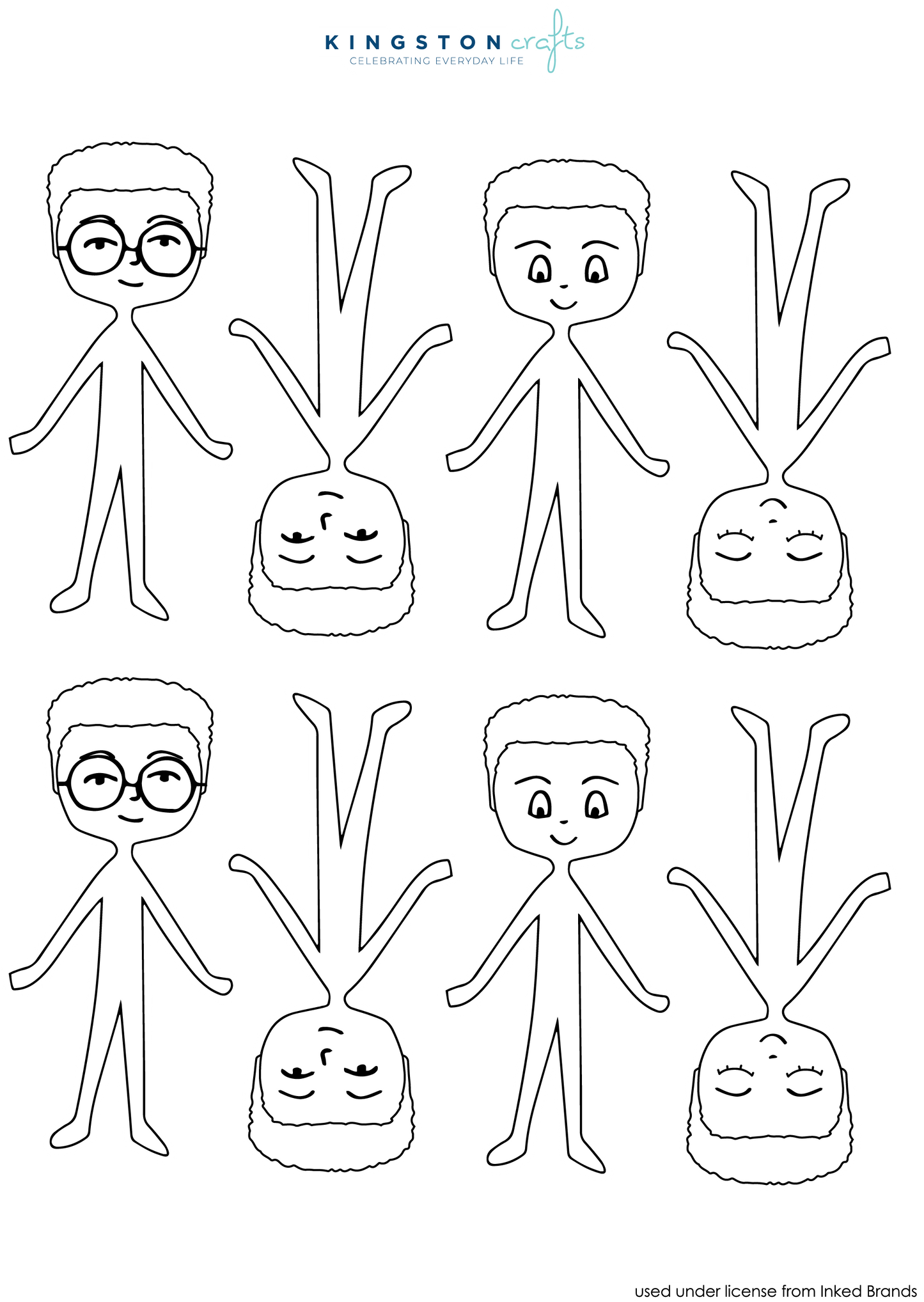 Digital Download Paper Doll 14