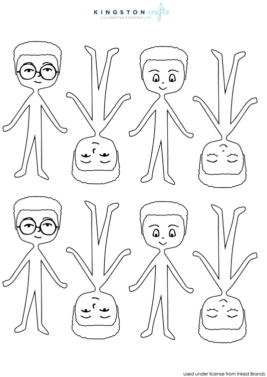 Digital Download Paper Doll 14