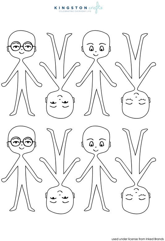 Digital Download Paper Doll 15