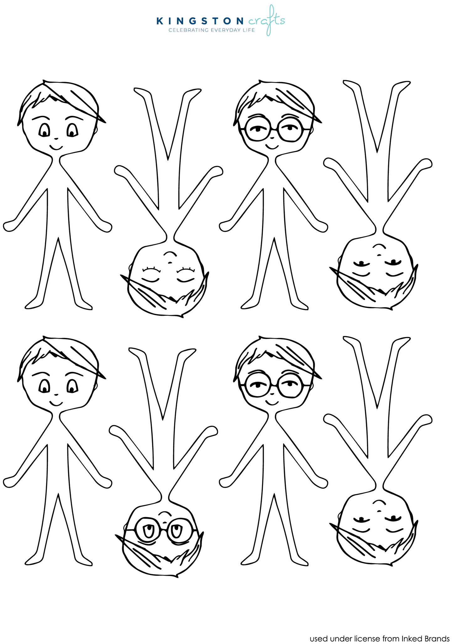 Digital Download Paper Doll 16