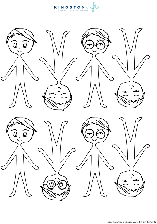 Digital Download Paper Doll 16