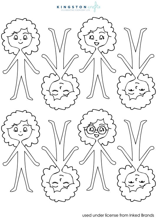 Digital Download Paper Doll 3