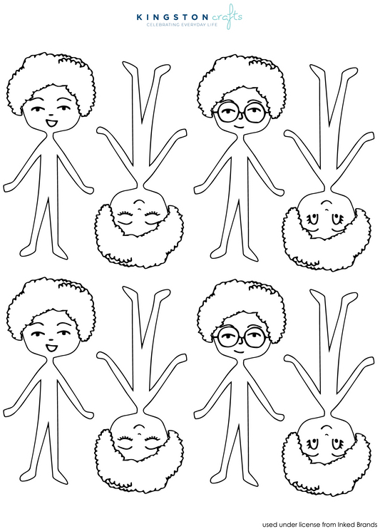 Digital Download Paper Doll 8