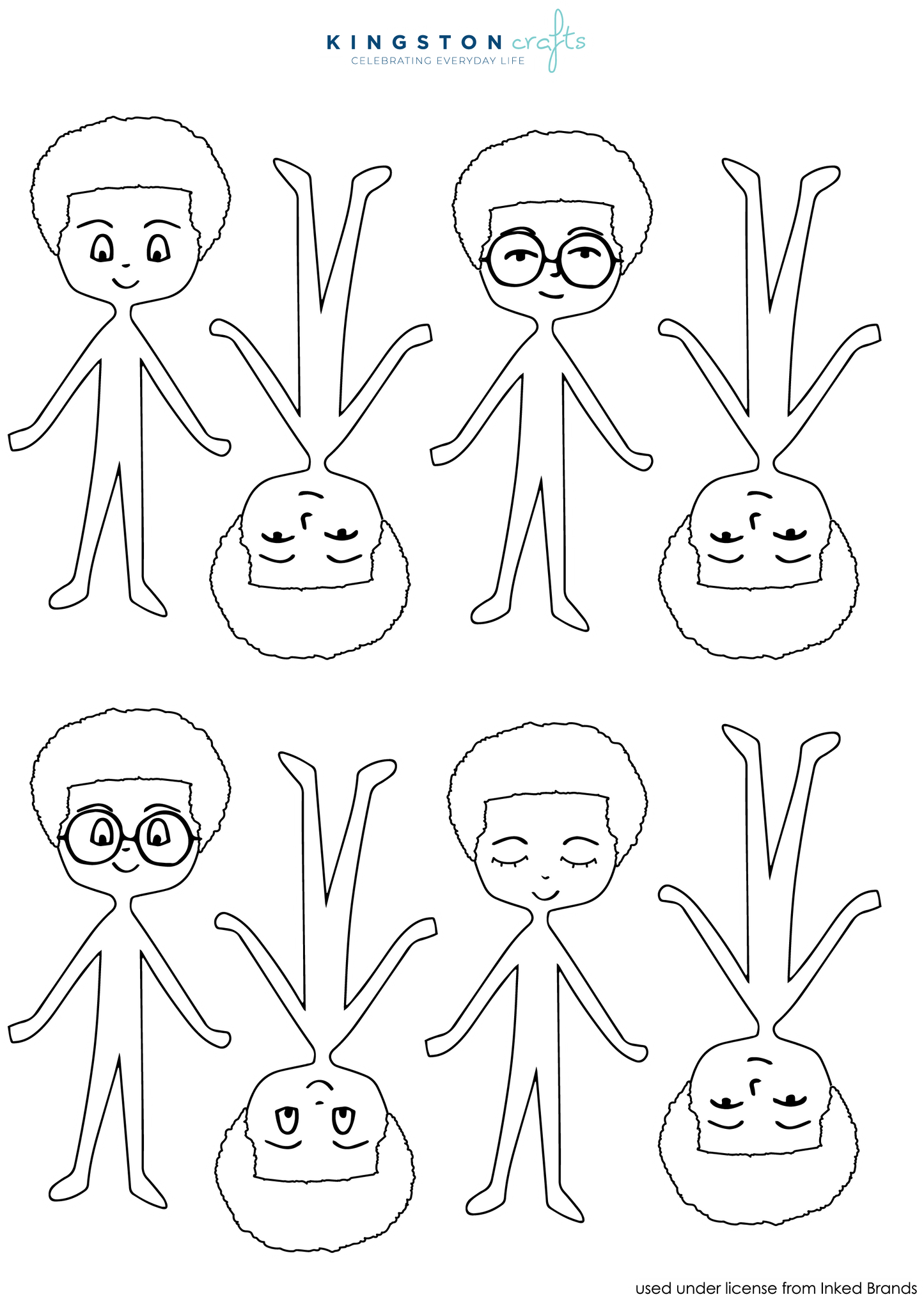 Digital Download Paper Doll 9