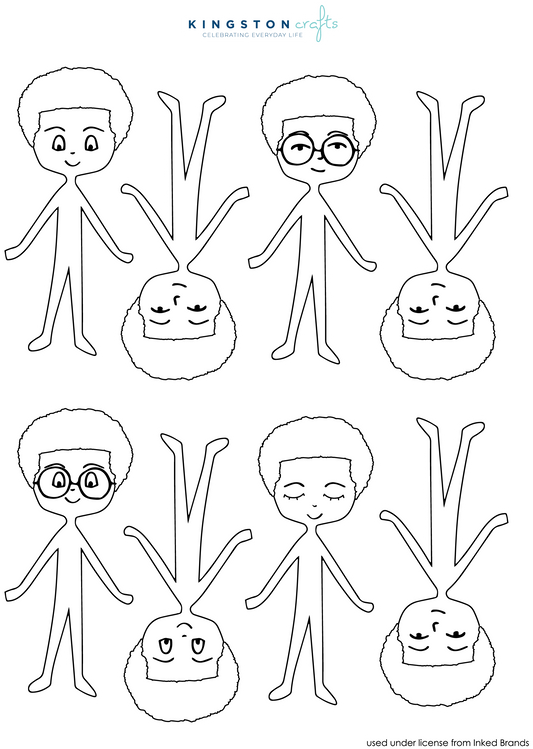Digital Download Paper Doll 9