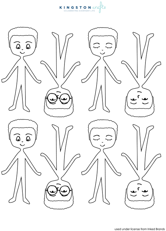 Digital Download Paper Doll 10