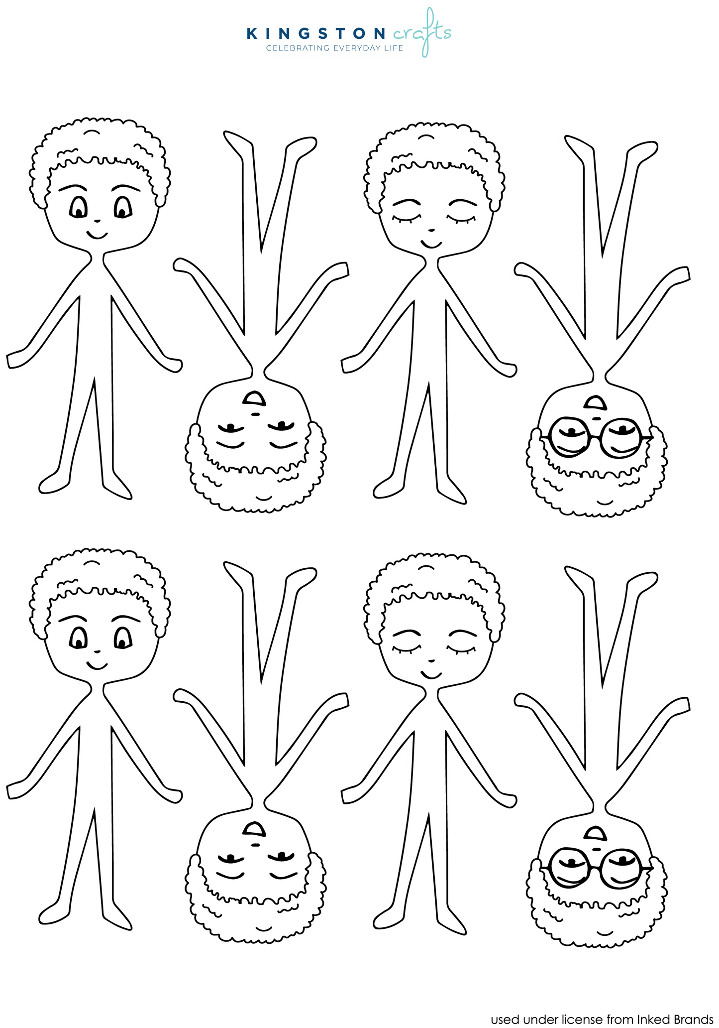 Digital Download Paper Doll 13