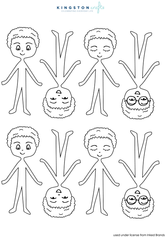 Digital Download Paper Doll 13