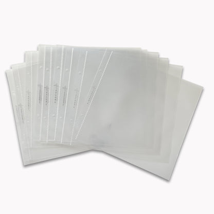 KC 8x8 Page Protectors Refill 20 Pack