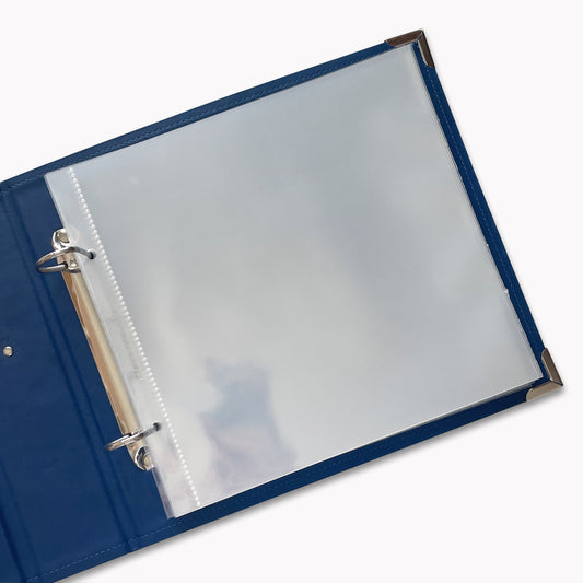 KC 8x8 Page Protectors Refill 20 Pack