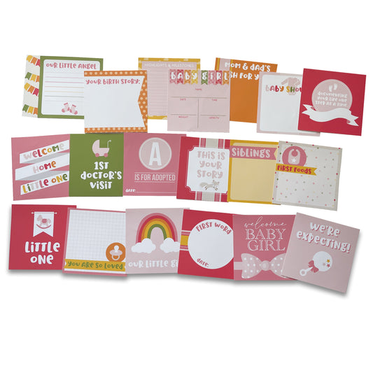 KC Celebrations 4x4 Cards Baby