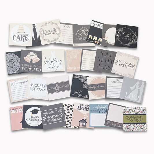 KC Celebrations 4x4 Cards Wedding and More