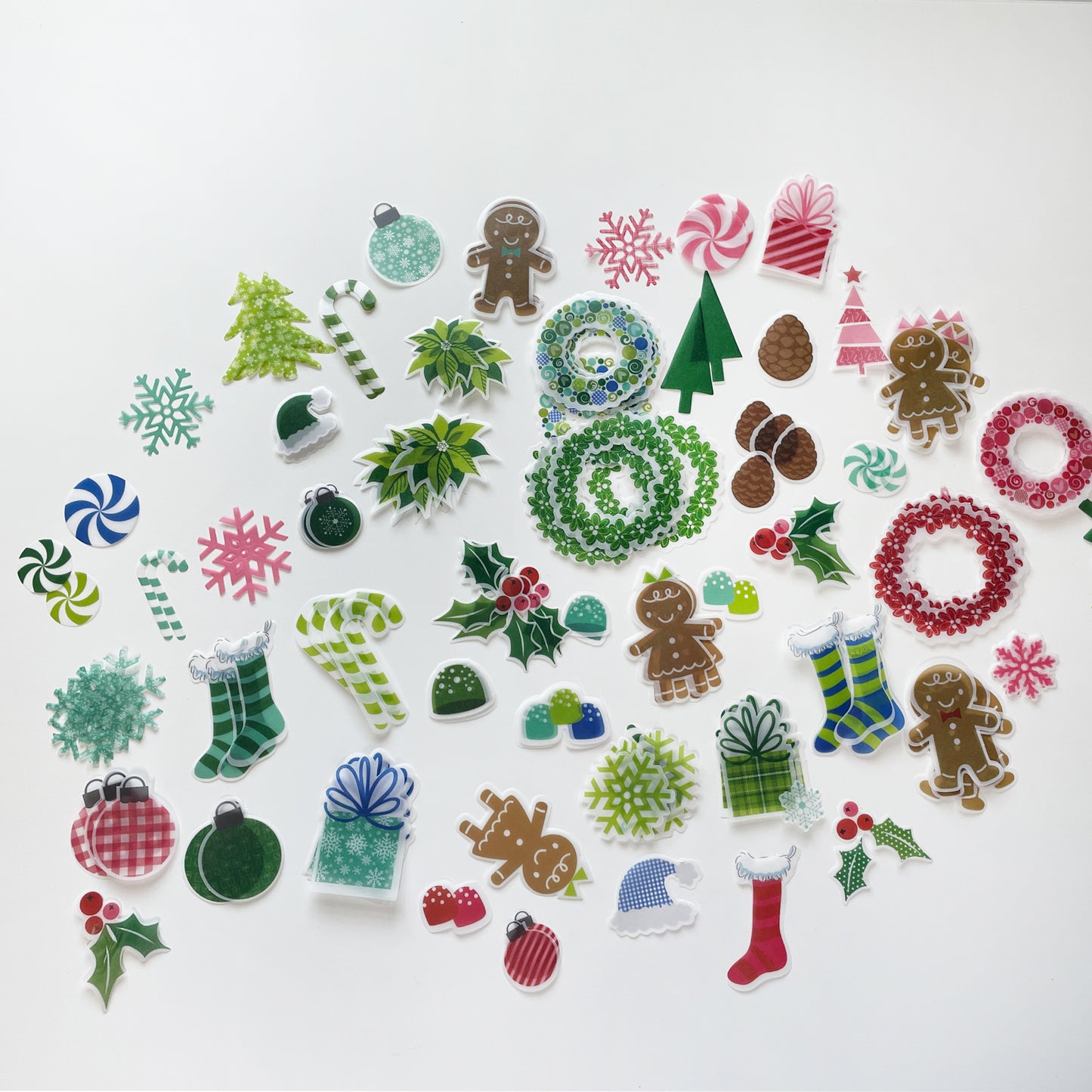 Vellum Holiday Shapes Kit - AS IS