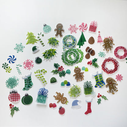 Vellum Holiday Shapes Kit - AS IS