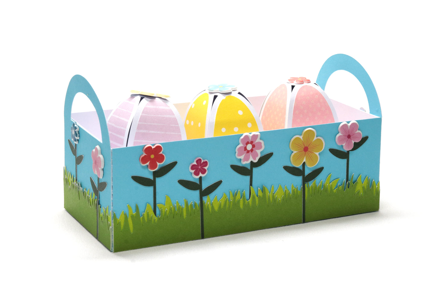 Spring Puffy Stickers - Set of Two