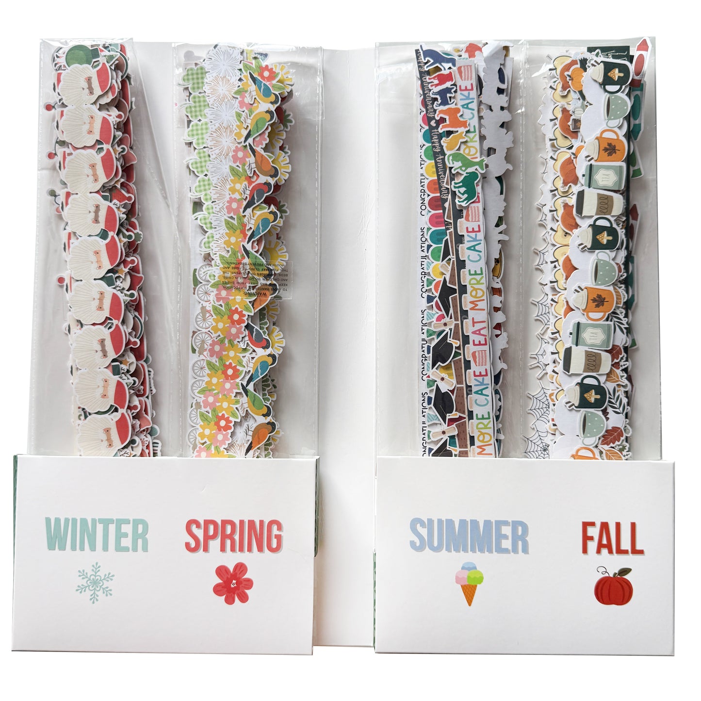 KC 12" All Through the Year Border Kit V2