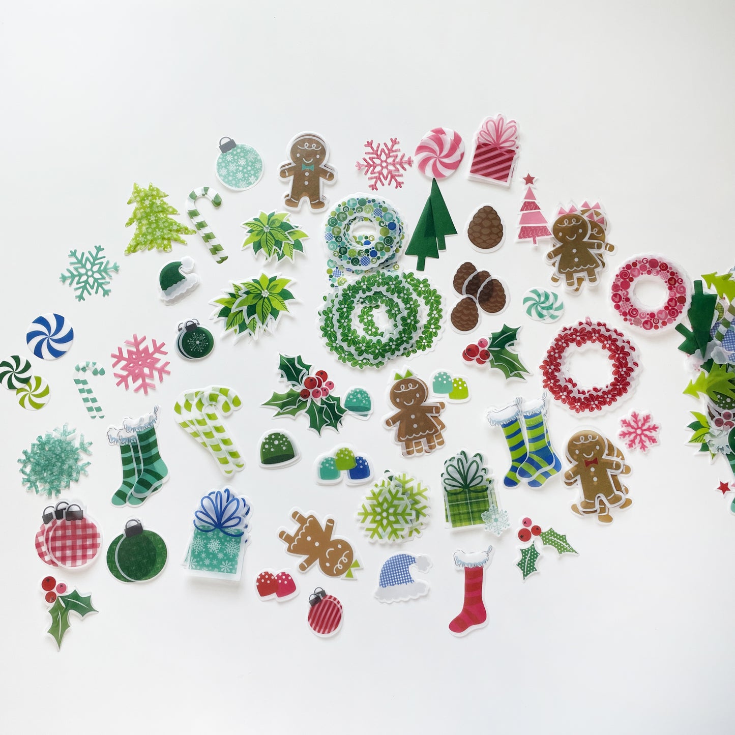 Vellum Holiday Shapes Kit - AS IS